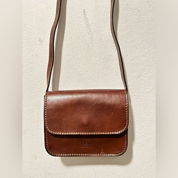 Rich Brown Italian Leather Bag 💼 - Picture 3 of 7